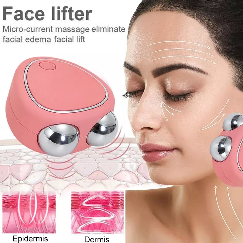 Masajeador de elevación facial Microcurrent