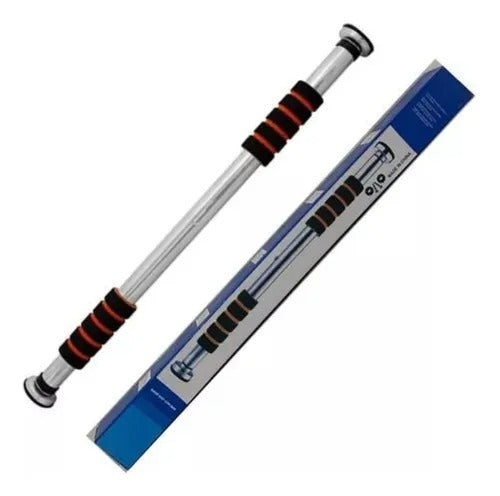 Barra de Dominadas PowerBar Pro X – Entrena en Casa Sin Taladros | Ajustable y Antideslizante