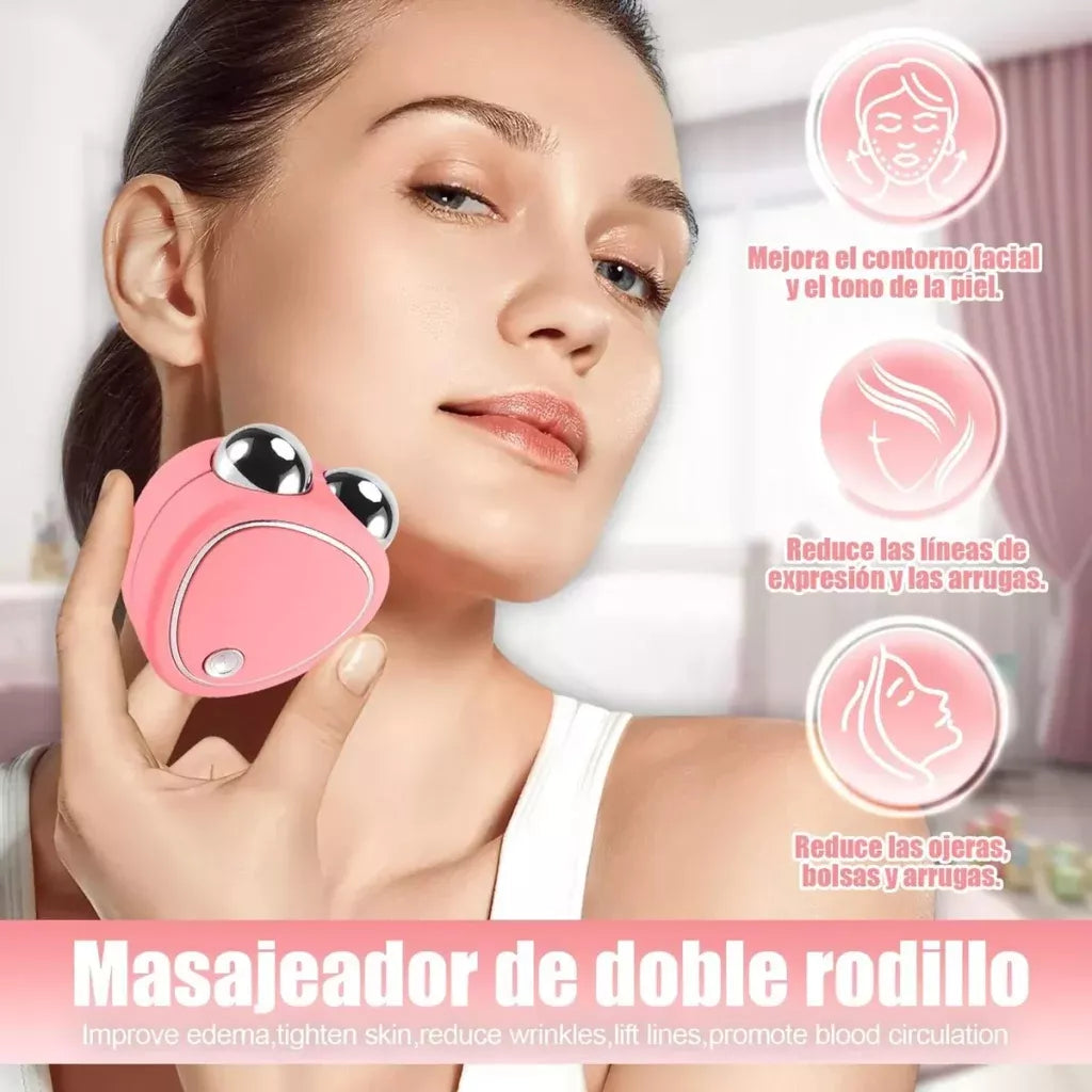 Masajeador de elevación facial Microcurrent