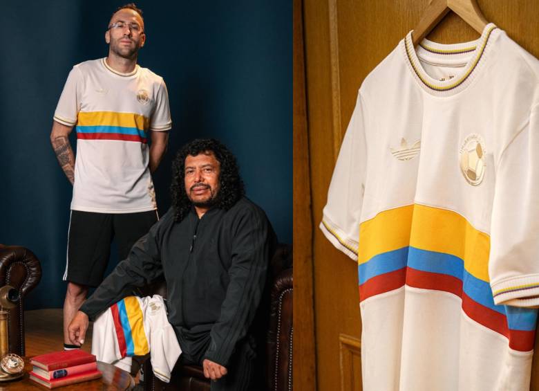 Combo Tricolor Unisex: Camiseta original de Colombia + gorra Adidas original. ¡Luce patria con estilo, para todos!