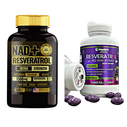 ✨ Descubre el Poder del NAD+: La Clave para una Vida Llena de Energía y Juventud- ORIGINAL