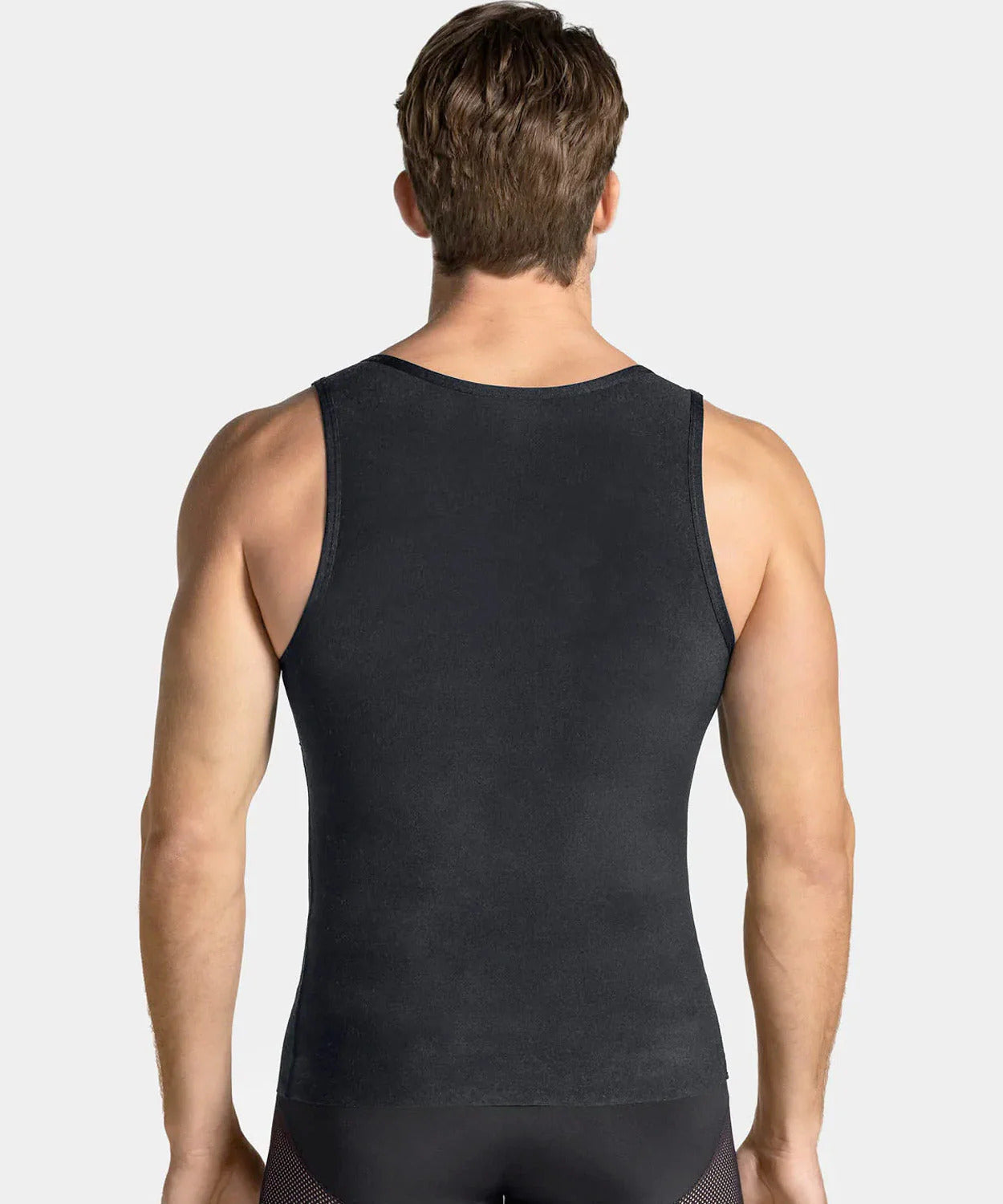 🏋️‍♂️ Camisilla de Compresión para Hombre – Blanco y Negro | ¡Llévate la 2da Unidad con 50% de Descuento!