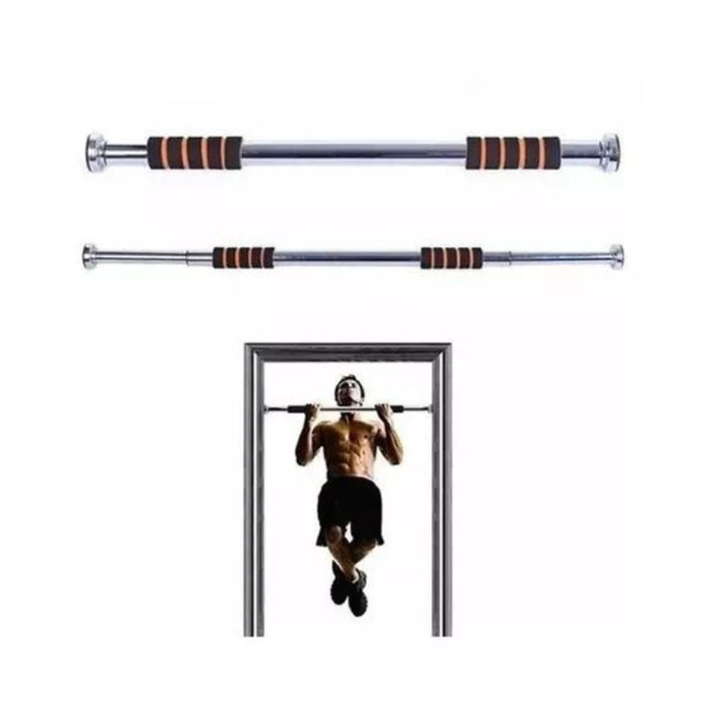 Barra de Dominadas PowerBar Pro X – Entrena en Casa Sin Taladros | Ajustable y Antideslizante