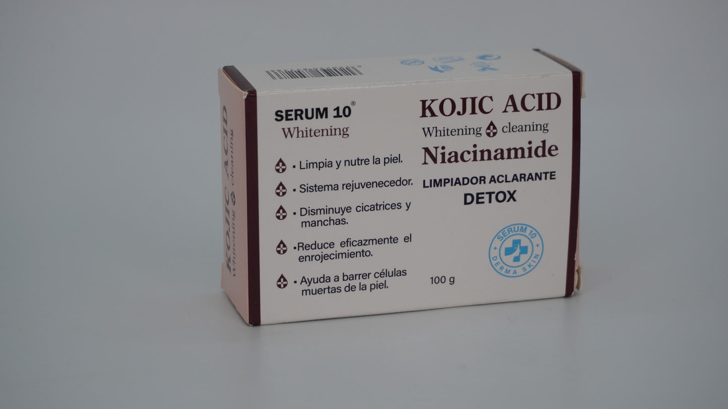 🧼 Jabón Despigmentante Kojic x2