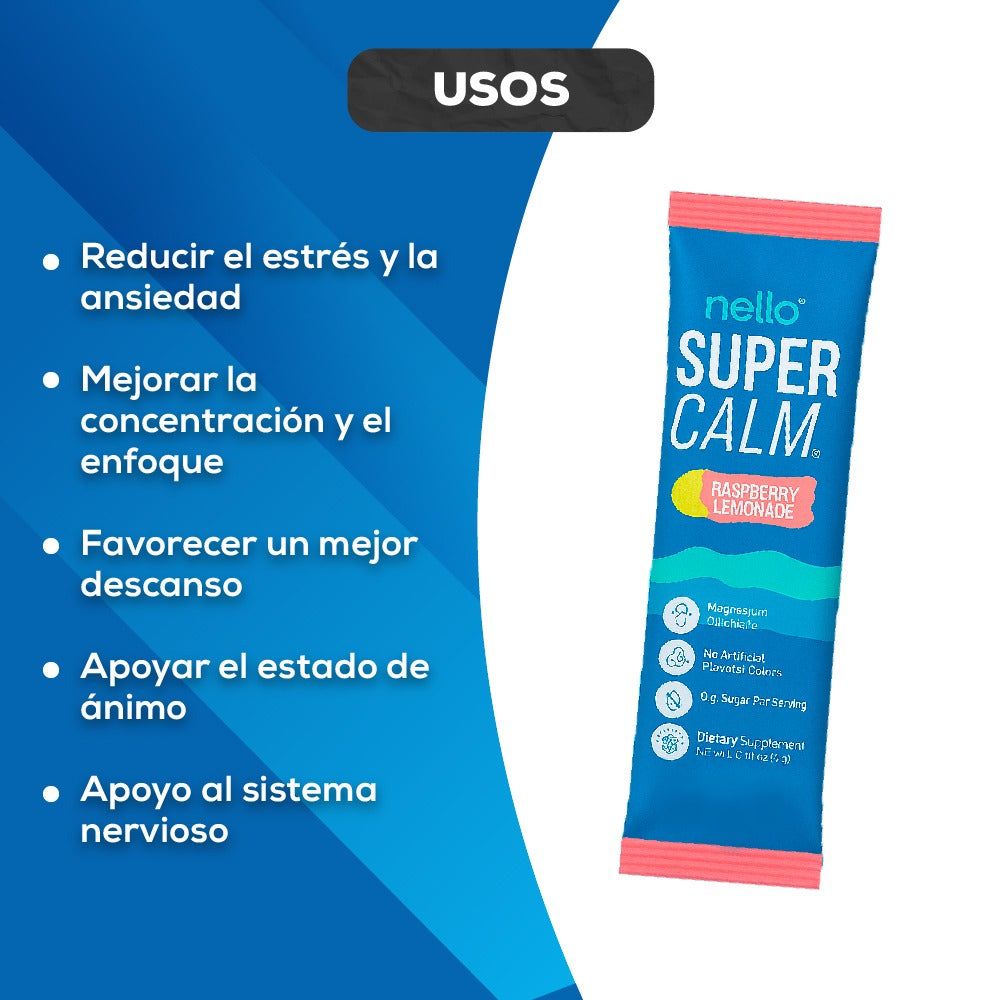 Nello Supercalm 20 Sachets