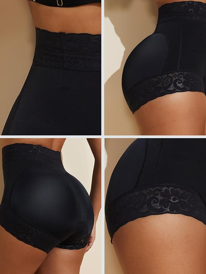Levanta Glúteos con Control de Abdomen – Moldea y Realza tu Figura al Instante con Tecnología Invisible (Lycra–Nylon)