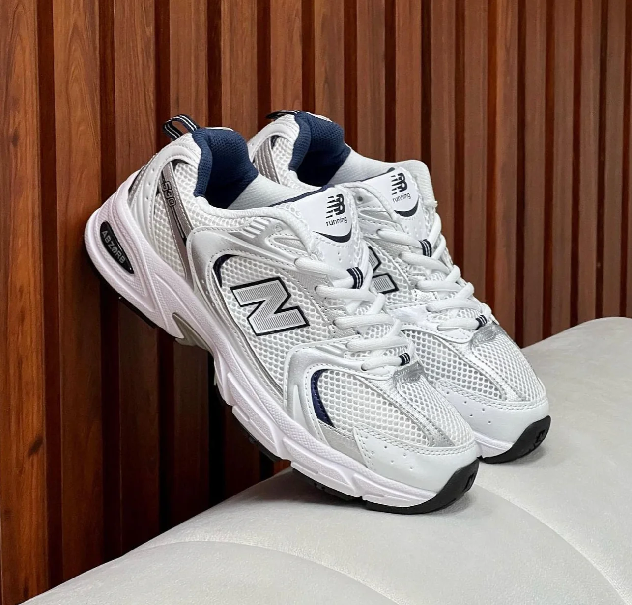 New Balance 530  + Medias Adidas+ Envio Gratias