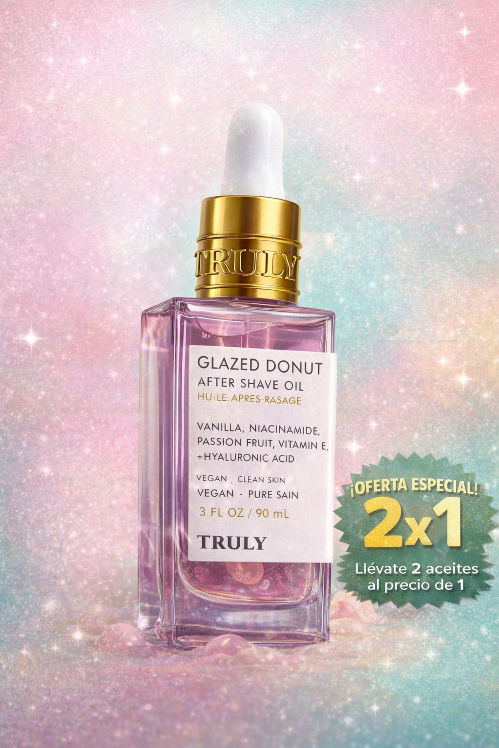 🔥OFERTA ESPECIAL 2x1 TRULY❤️ - GLAZED DONUT vs SOFT SERVE