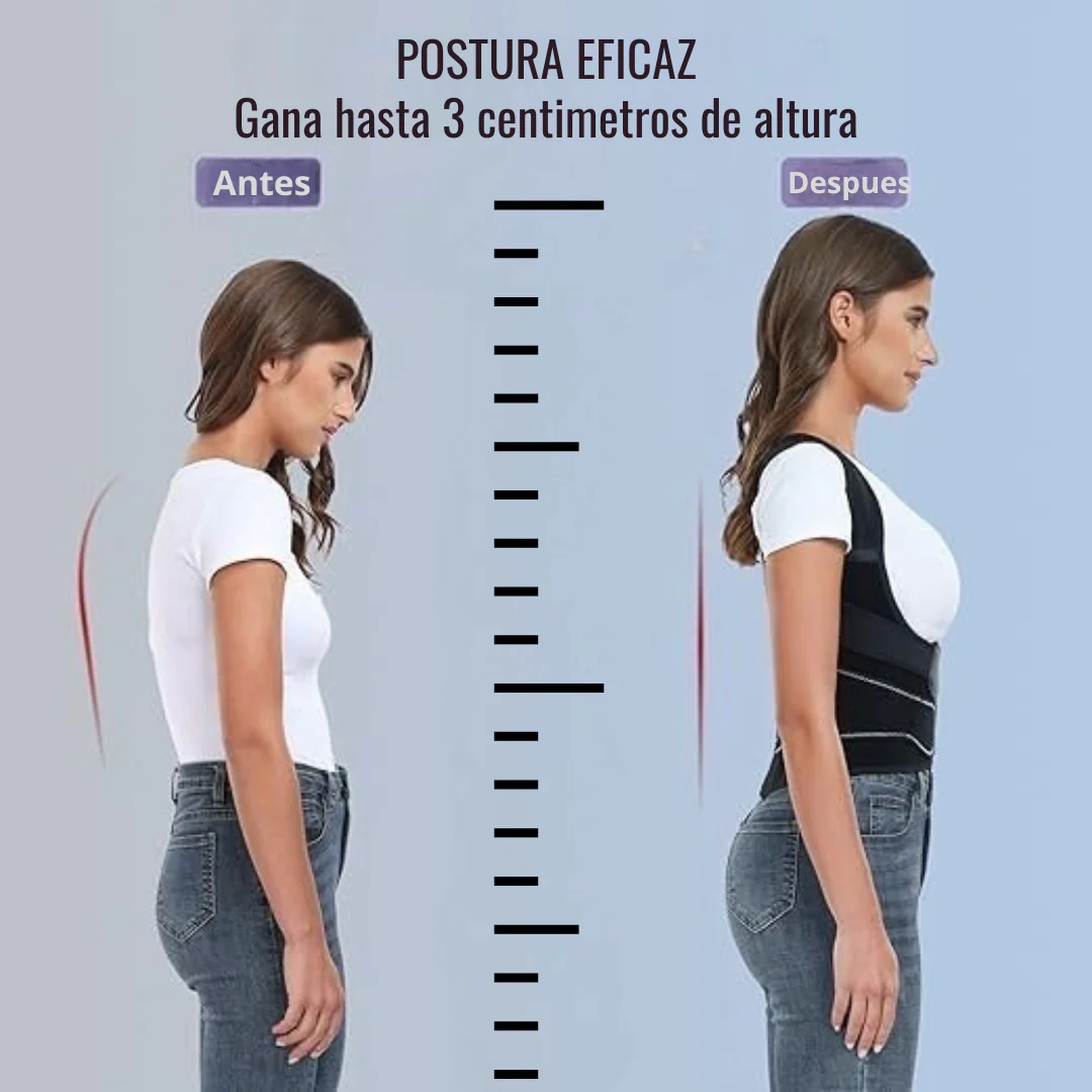 Corrector de postura con soporte, APROVECHA LE MEJOR PROMOCION DEL AÑO- 50% DE DESCUENTO EN LA SEGUNDA UNIDAD