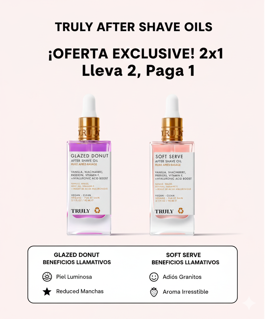 🔥OFERTA ESPECIAL 2x1 TRULY❤️ - GLAZED DONUT vs SOFT SERVE